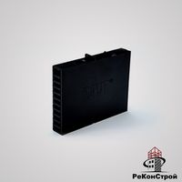 Вентиляционно-осушающая коробочка BAUT чёрная, 80x60x12 мм в Краснодаре